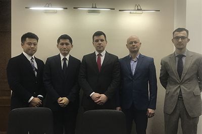Встреча представителей компании БРЕВИС и японской корпорации развития международной торговли JETRO